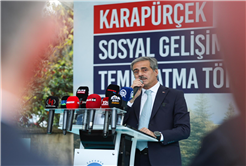 “Karapürçek’in sosyal hayatında yeni bir dönem başlayacak”
