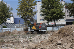 Sakarya’nın hafızası AFA’da çalışmalar başladı: Makinalar sahaya indi
