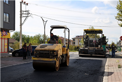 Hendek’te iki önemli güzergaha Büyükşehir dokunuşu