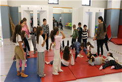 SGM çocuk kulüplerinde yeni dönem başladı