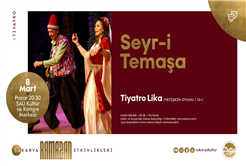 Hafta sonu 3 ayrı etkinlik sanatseverlerle bulaşacak