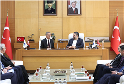 “Şehrimizin sanayi altyapısını modern bir yapıya kavuşturuyoruz”