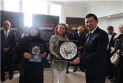 SAMEK yıl sonu sergileri Kocaali’de devam etti