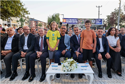 Ritim Park ilçenin yeni buluşma noktası oldu: Yusuf Alemdar Söğütlü’ye bir müjde daha verdi