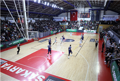 Basketbol, namağlup serisini 9 maça çıkardı: 80-63