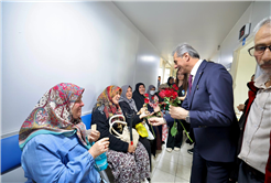 3 yeni hasta nakil ambulansı hizmete başladı