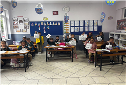 Büyükşehir kırsaldaki öğrencilerin okul heyecanına ortak oldu
