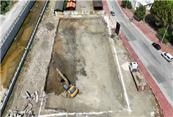 Yusuf Alemdar söz vermişti, Çaybaşıyeniköy’de çalışmalar başladı: Gençler spor tesisine kavuşacak