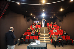 OSM’de Fransız sinemasının başyapıtı konuşuldu