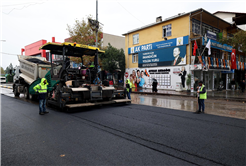 Hendek’in kalbi Şehit Gaffar Okkan Bulvarı’na Büyükşehir dokunuşu