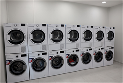 Büyükşehir’den öğrencilere yeni kolaylık: Öğrenci Çamaşırhanesi hizmete başladı