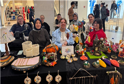 Engelsiz Hobi Atölyelerinin el emeği ürünleri Agora AVM’de sergilendi