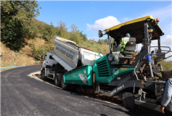 Kuzey kırsalının zirveleri tablo gibi işleniyor