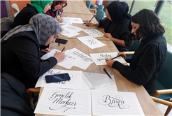 Ara tatilde SAMEK atölyeleri dolu dolu geçiyor