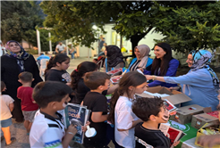 Yaz neşesi bu kez Pamukova, Karapürçek ve Geyve’de yüzlerce çocukla buluştu