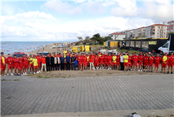 Cankurtaranlar zorlu görevi başarıyla tamamladı