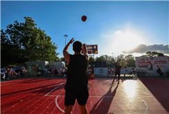 Büyükşehir’in 3x3 Sokak Basketbolu Turnuvasında kayıtlar başladı