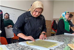 Özel bireylerin ailelerinden çevre dostu üretim