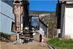 Merkeze 85 kilometre uzaklıktaki Taraklı Alballar’da altyapı dönüşümü başladı