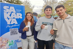 Büyükşehir’den üniversiteli gençlerin içini ısıtan hareket