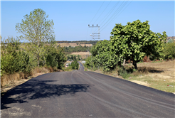 Söğütlü kırsalında ulaşıma konfor ve güven getiren çalışma: 4 mahalleye ulaşan hat sil baştan