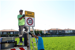 Sakarya’nın geleceği olan çocukların okula güvenle ulaşması için çalışıyorlar
