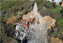 Büyükşehir bu kez Kocaali’de işleme başladı: 8 mahalle, 5 bin 500 metre güzergâh ve 8 bin ton asfalt