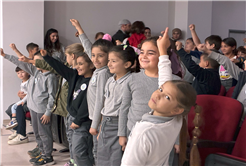 “Akça” tiyatrosuyla minikler çevre bilinci kazandı