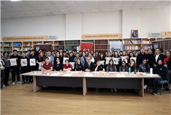 SAMEK’ten anlamlı etkinlik: Sakarya Anadolu Lisesi’nde 29 Ekim coşkusu