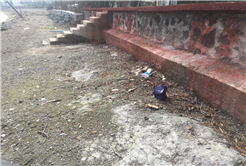 Göl çevresinden 10 poşet çöp toplandı