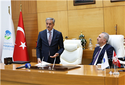“Vaatlerimizin üzerinde yatırımı şehrimizle buluşturuyoruz”