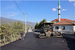 Akyazı’nın kırsalına giden yollar Büyükşehirle güzelleşti