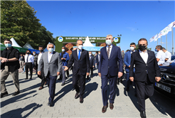 ‘Lokomotif şehir Sakarya’ dev fuarla kapılarını bu kez dünyaya açtı