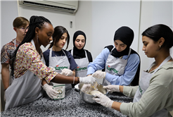 Dünyanın dört bir yanından gençler Büyükşehirle Türk kültürünü tanıdı