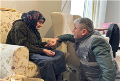 Büyükşehir şehrin dört bir yanında yürekleri ısıtıyor