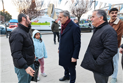 Başkan Alemdar’dan Arifiye’ye ‘prestij cadde’ açıklaması: “Bayramdan sonra başlıyoruz”