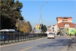 TEK Yokuşu’nda 1 kilometrelik plastik ferforje önlemi