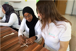 Dünyanın dört bir yanından gençler Büyükşehirle Türk kültürünü tanıdı