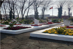 Yorgalar Şehitliği temizlendi