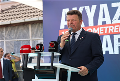 Akyazı’nın geleceğine 1 milyar TL’lik yatırım: “Tarihi bir günde ilçemizin su geleceğini güvence altına alıyoruz”