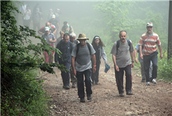 Doğa Yürüyüşleri Sona Erdi