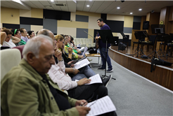 Sakarya’da Türk Sanat Müziği’nin eşsiz tınısı ‘hüzzam’ makamıyla yeniden başladı