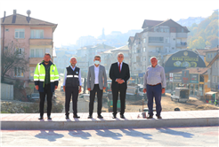 “Sakarya Köprülü Kavşağı’nı bu hafta  iki yönlü olarak trafiğe açacağız”