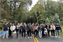 SAÜ öğrencileri tarihin ve doğanın güzellikleriyle buluştu