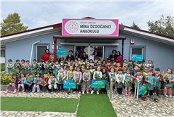 Toprağa dokunan minik eller Sakarya’da umudu ekti