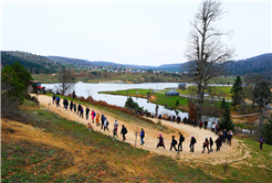 Sakarya’da doğa tutkunlarının beklediği takvim geldi: Baharı muhteşem manzarayla karşılayacaklar…