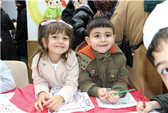 Çocukça Ramazan Şenliği Karasu’da miniklerin neşesiyle renklendi