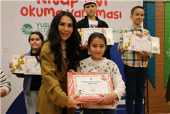 ‘Kitap Avı’ yarışmasında ödüller sahiplerini buldu