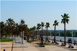 Sakarya’da gün batımının en muhteşem seyir noktasında proje tamam