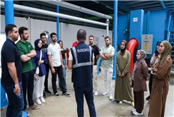 Tıp Fakültesi son sınıf öğrencileri suyun serüvenini yerinde inceledi